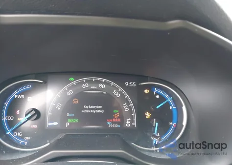 2020 Toyota Rav4 Hybrid Limited из США, поврежденный, VIN 2T3DWRFV1LW051885